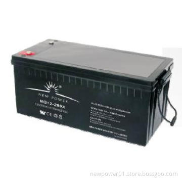 Measurement Systems Battery/Solar Power Battery (NG12-200X)